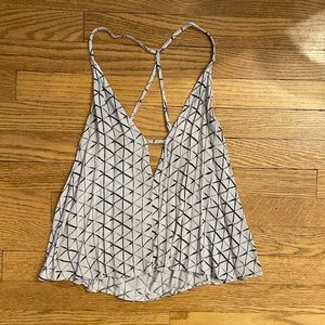 Silence + Noise Spaghetti Strap Tank Top